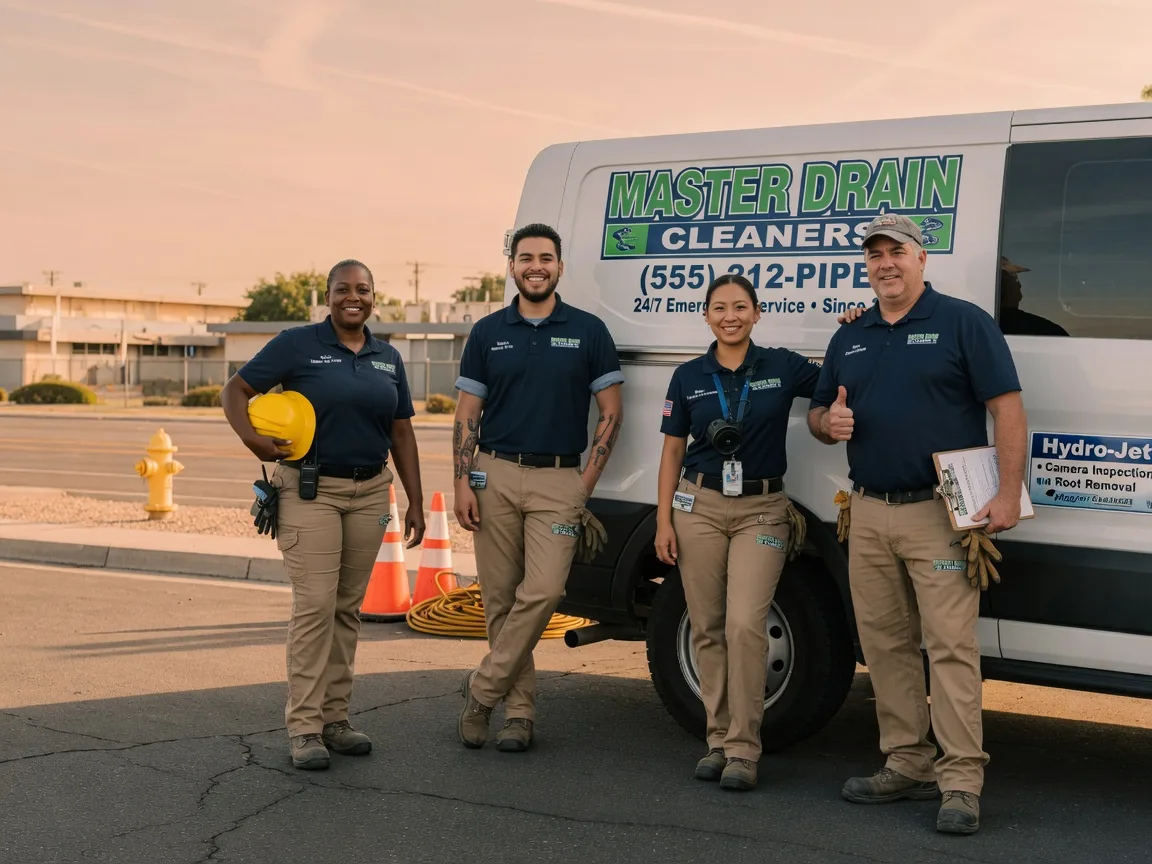 Drain Cleaning company in Garland, TX