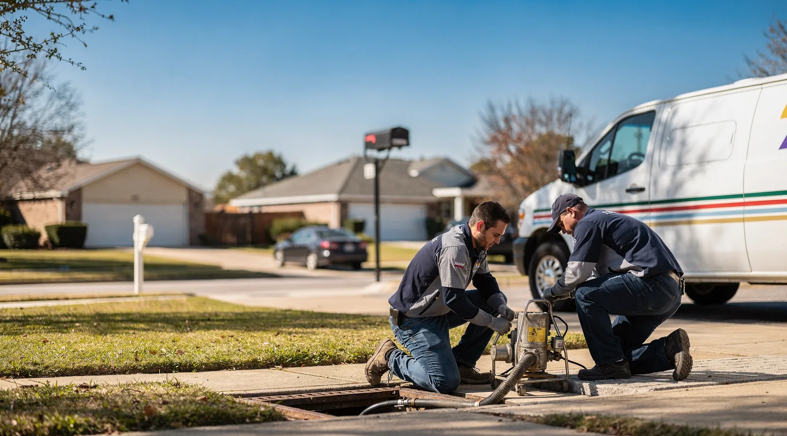 Drain Cleaning in Garland, TX near me