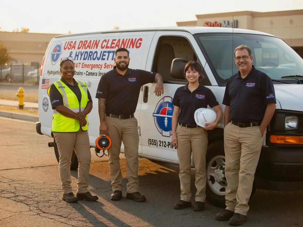 Drain Cleaning company in Garland, TX